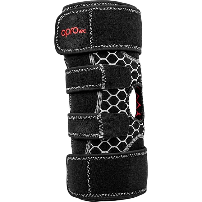 Регулируемая опора для колена OPROtec Adjustable Knee Support with Open Patella