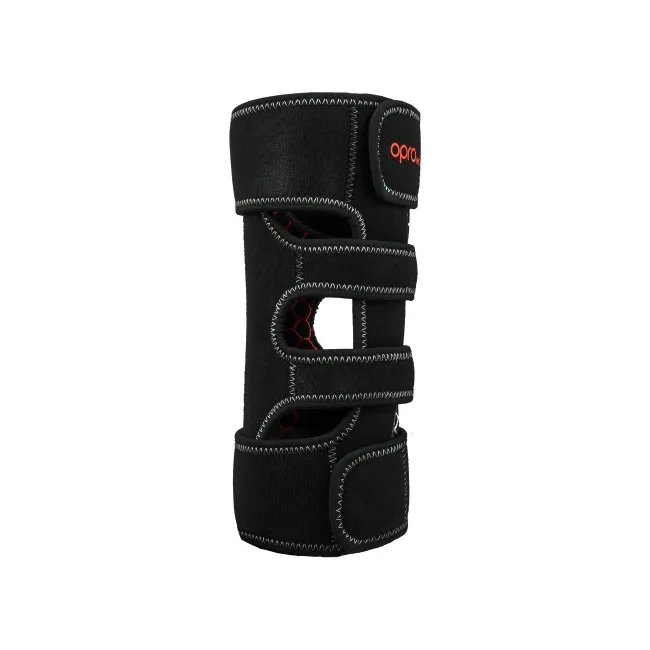 Регулируемая опора для колена OPROtec Adjustable Knee Support with Open Patella