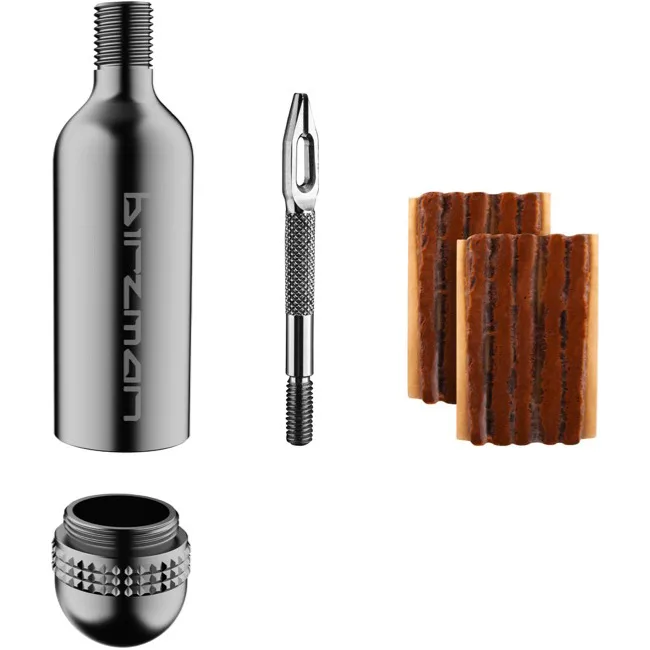 Ремкомплект для бескамерной покрышки BIRZMAN Tubeless Repair Kit (with 10pcs tire plugs)