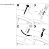 Ремкомплект для бескамерной покрышки BIRZMAN Tubeless Repair Kit (with 10pcs tire plugs)