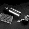 Ремкомплект для бескамерной покрышки BIRZMAN Tubeless Repair Kit (with 10pcs tire plugs)