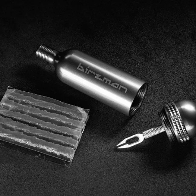 Ремкомплект для бескамерной покрышки BIRZMAN Tubeless Repair Kit (with 10pcs tire plugs)