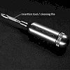 Ремкомплект для бескамерной покрышки BIRZMAN Tubeless Repair Kit (with 10pcs tire plugs)