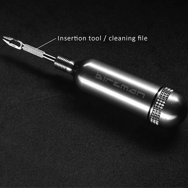 Ремкомплект для бескамерной покрышки BIRZMAN Tubeless Repair Kit (with 10pcs tire plugs)