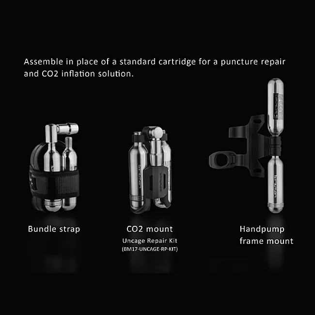 Ремкомплект для бескамерной покрышки BIRZMAN Tubeless Repair Kit (with 10pcs tire plugs)