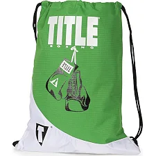 Рюкзак-мешок Title Boxing Gym Sack Pack- Green-White