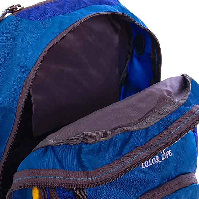 Рюкзак спортивний з жорсткою спинкою COLOR LIFE TY-5239 (51х22х34см)