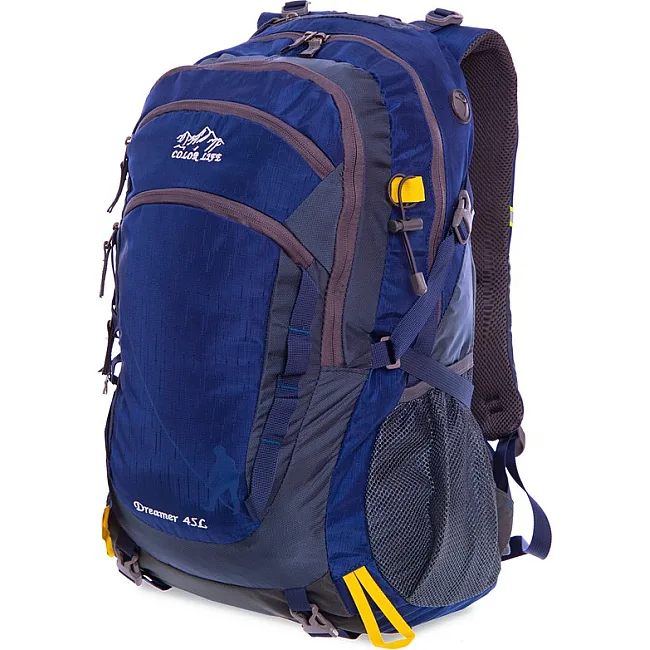 Рюкзак спортивний з жорсткою спинкою COLOR LIFE TY-5239 (51х22х34см)