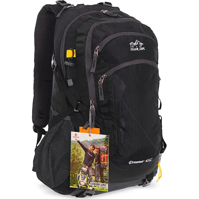 Рюкзак спортивний з жорсткою спинкою COLOR LIFE TY-5239 (51х22х34см)