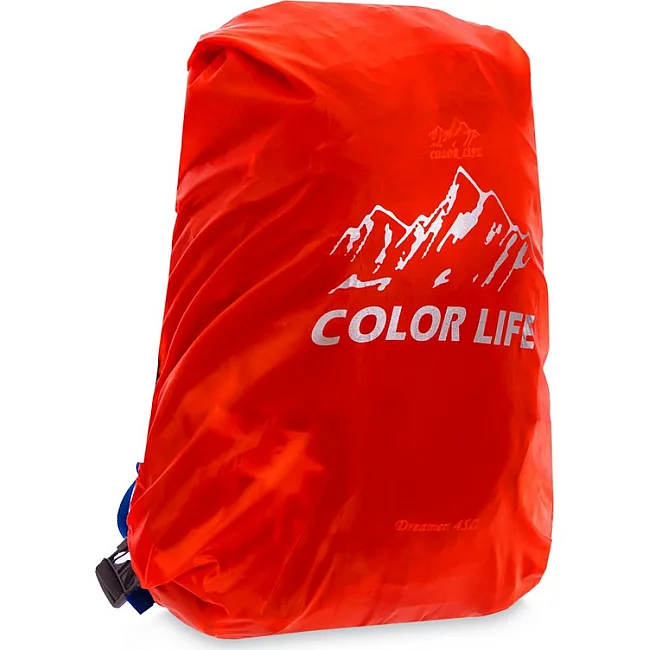Рюкзак спортивний з жорсткою спинкою COLOR LIFE TY-5239 (51х22х34см)