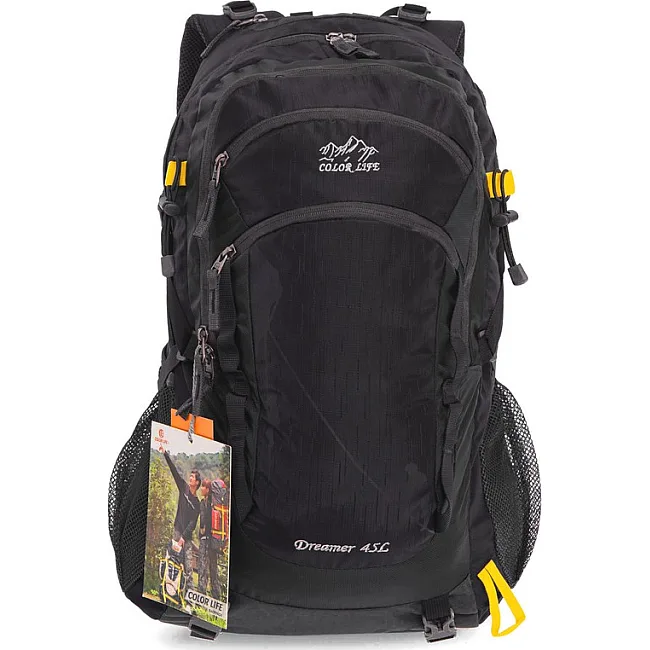 Рюкзак спортивний з жорсткою спинкою COLOR LIFE TY-5239 (51х22х34см)
