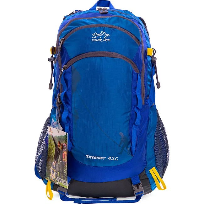 Рюкзак спортивний з жорсткою спинкою COLOR LIFE TY-5239 (51х22х34см)