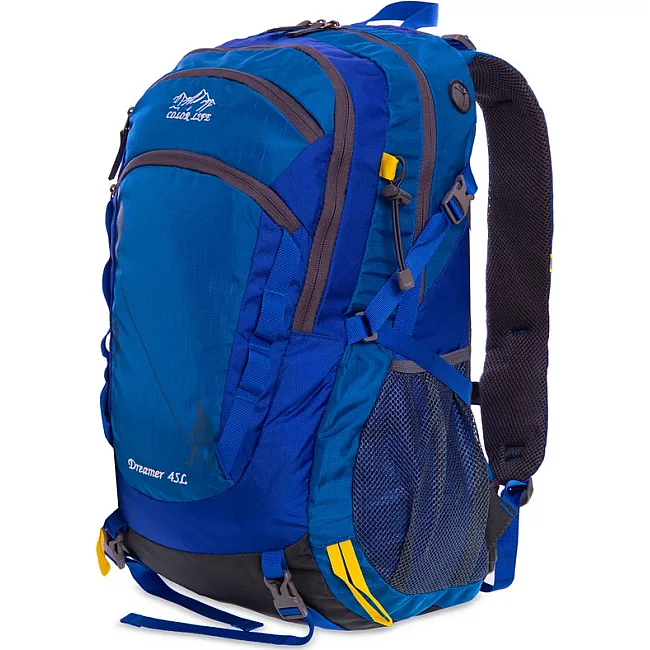 Рюкзак спортивний з жорсткою спинкою COLOR LIFE TY-5239 (51х22х34см)