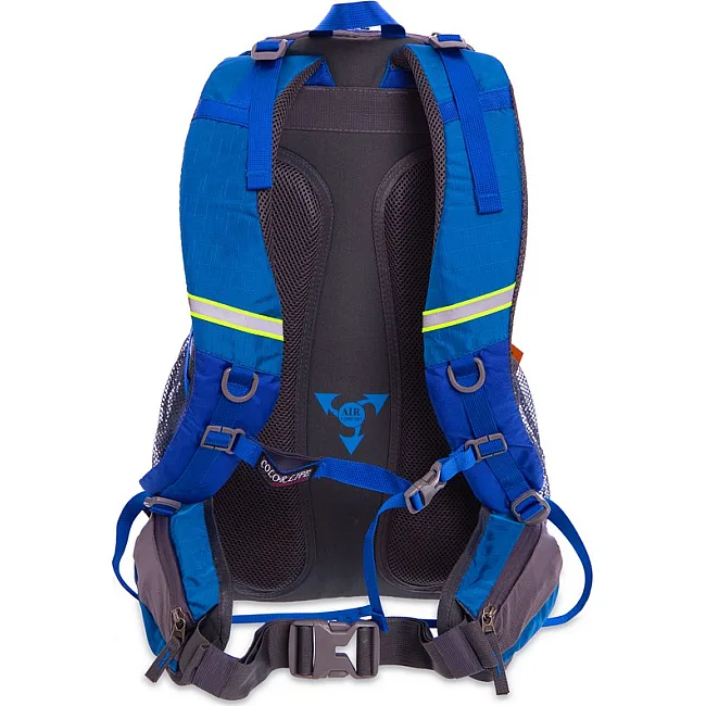 Рюкзак спортивний з жорсткою спинкою COLOR LIFE TY-5239 (51х22х34см)