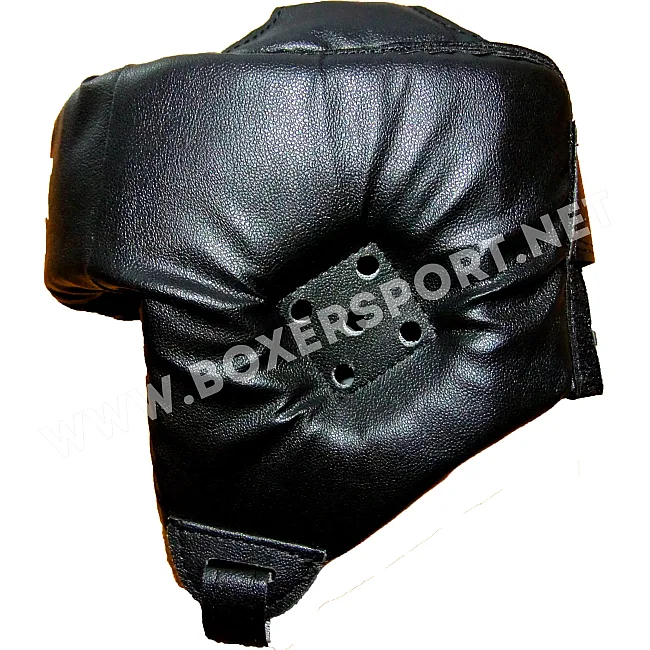Шлем каратэ Boxer Элит (кожа)