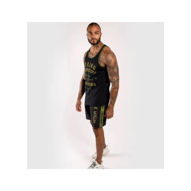 Спортивні шорти VENUM Boxing Lab - Black Green