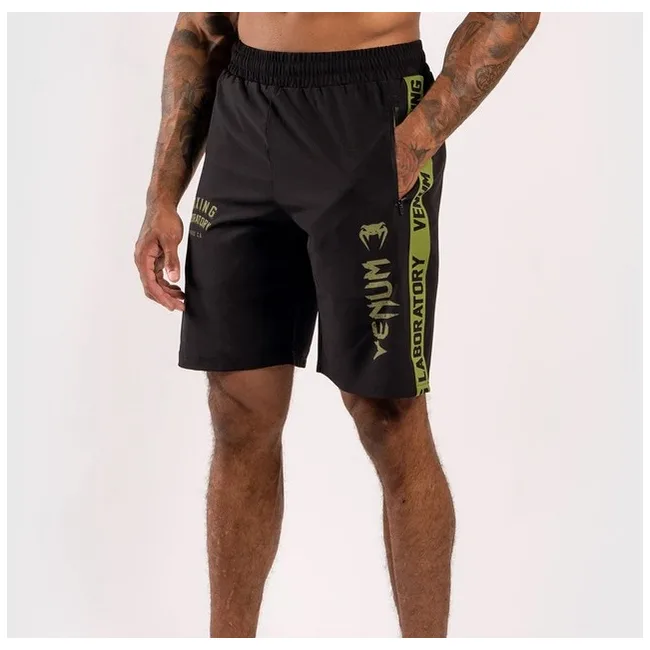 Спортивні шорти VENUM Boxing Lab - Black Green