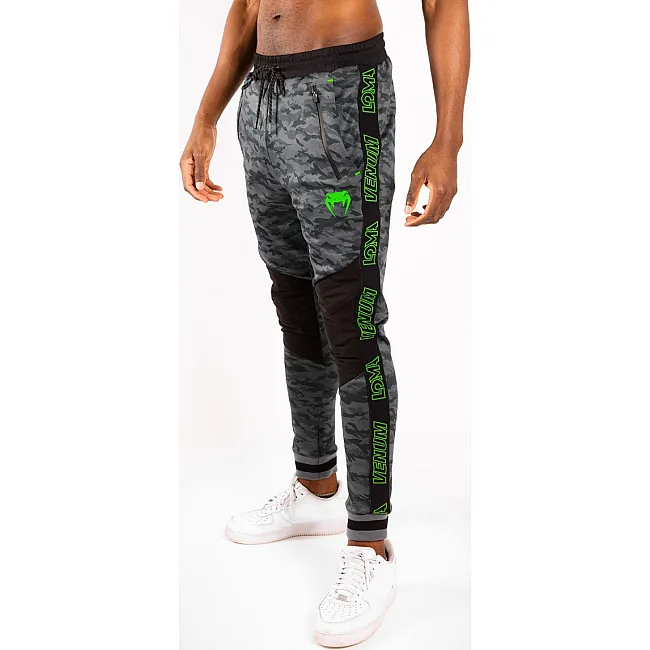 Спортивные штаны Venum Arrow Loma Signature Collection Joggers Dark Camo