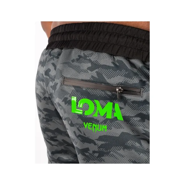 Спортивные штаны Venum Arrow Loma Signature Collection Joggers Dark Camo