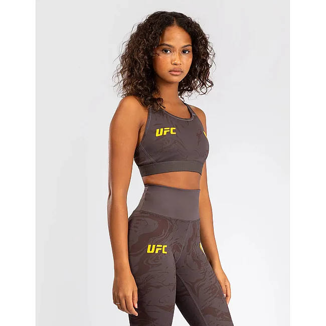Спортивный топ UFC VENUM FIGHT WEEK 4.0 Dark Brown