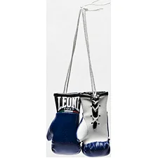 Сувенирные боксерские перчатки LEONE Blue