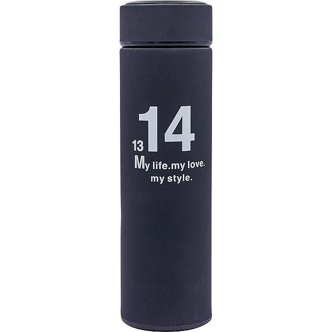 Термос 13,14 My life, my love, 52 Love SP-SPORT D-014-BK 450мл
