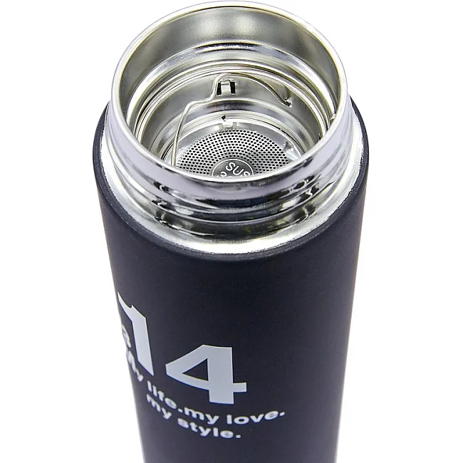 Термос 13,14 My life, my love, 52 Love SP-SPORT D-014-BK 450мл
