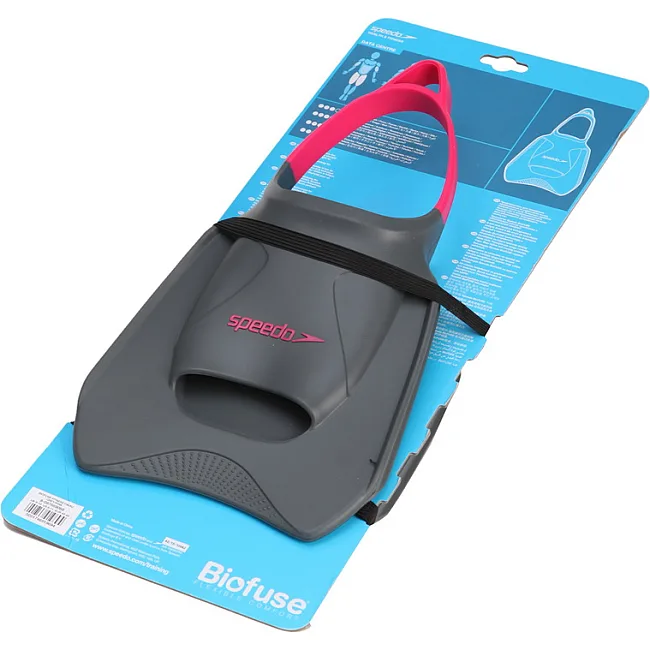 Тренировочные ласты короткие SPEEDO BIOFUSE FITNESS 8087669068 размер 34-48