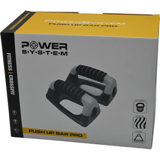 Упори для віджимань POWER SYSTEM PS-4022 Push UpBars Pro (Прямі)
