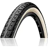 Велопокришка CONTINENTAL Ride Tour, 28" | 700 x 47C (45C) | 28 x 1.75, чорна/біла, не доладна