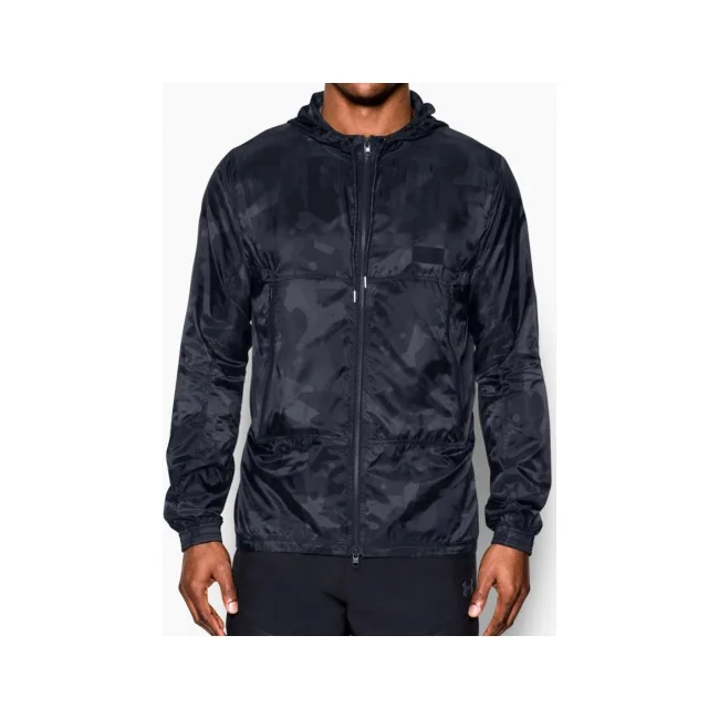Ветровка Under Armour Pursuit Windbreaker Black