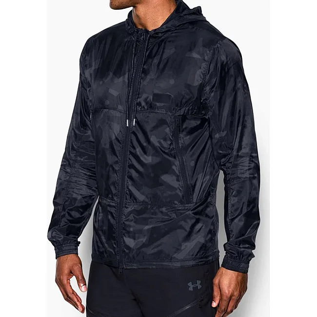 Ветровка Under Armour Pursuit Windbreaker Black