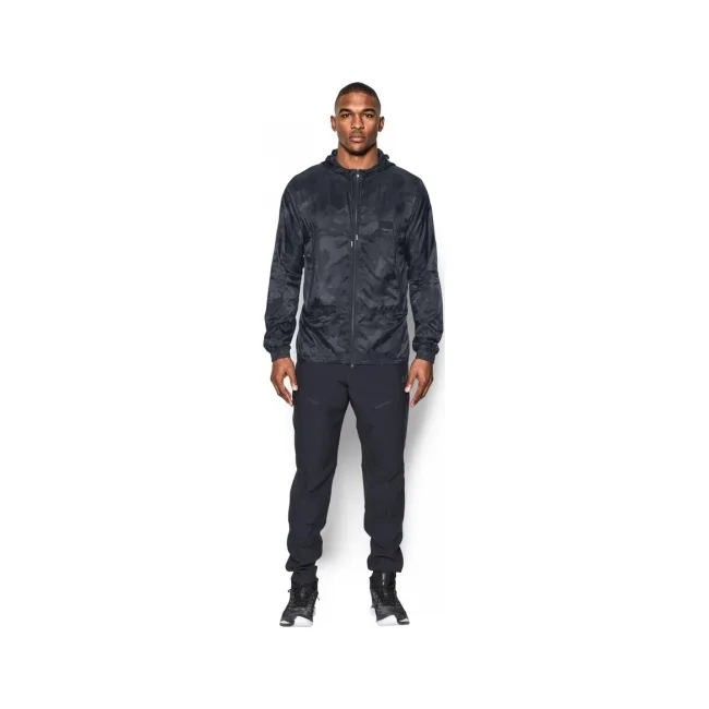 Ветровка Under Armour Pursuit Windbreaker Black