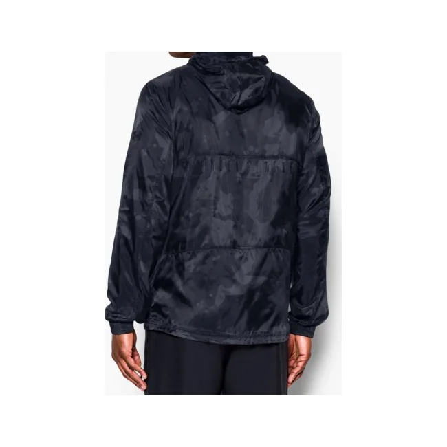 Ветровка Under Armour Pursuit Windbreaker Black