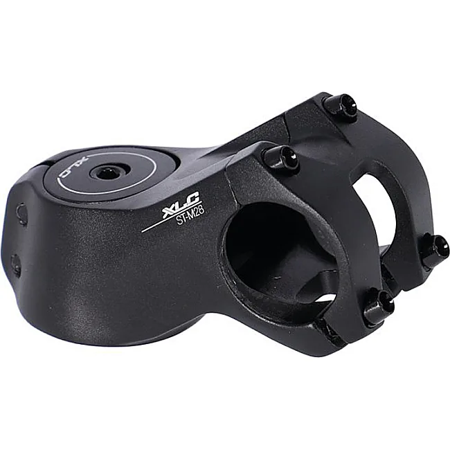 Вынос руля XLC ST-M28,1 1/8", Ø 31.8мм, 75мм, 6°
