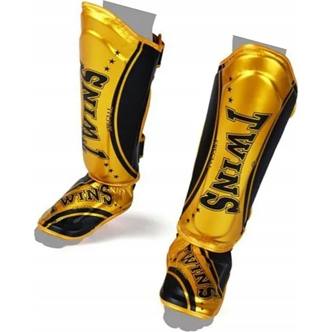 Защита голеностопа Twins Fancy FSGL10-TW4 Black Gold