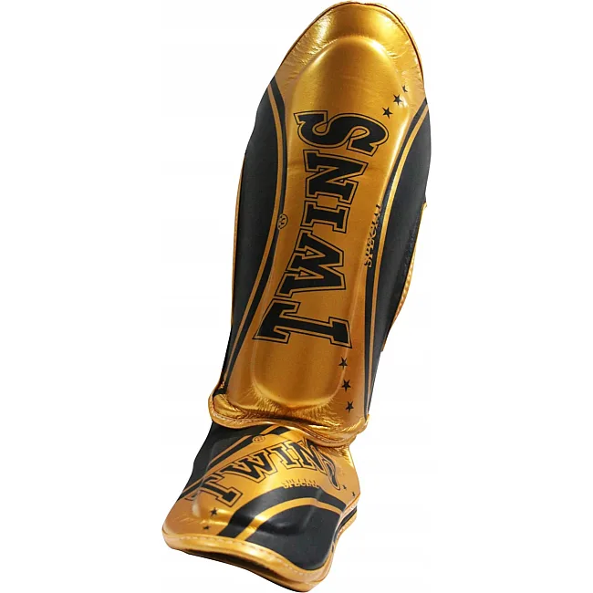 Защита голеностопа Twins Fancy FSGL10-TW4 Black Gold