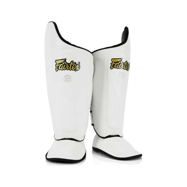 Захисні щитки для ніг FAIRTEX SP8 White