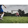 Ворота футбольные Hudora Pro Tect 240 x 160 см, черные