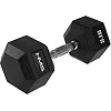 Гантель шестигранный HMS HEX PRO, 22,5 кг