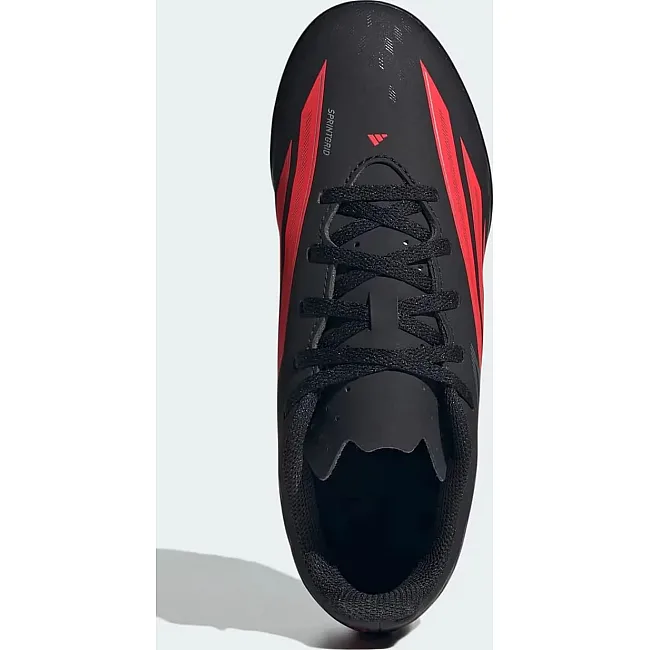 Сороконіжки дитячі ADIDAS F50 CLUB TF J чорний, червоний (для дітей)