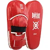 Лапа боксерська пряма подовжена тренувальна BOXER NEW 2009-N (Червоний)