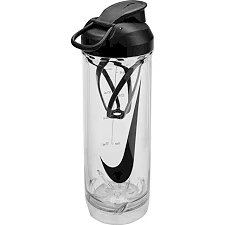 Бутылка NIKE TR RECHARGE SHAKER BOTTLE 2.0 24 OZ черный, белый 709 мл