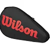 Чохол WILSON PADEL COVER BLACK/Infrared