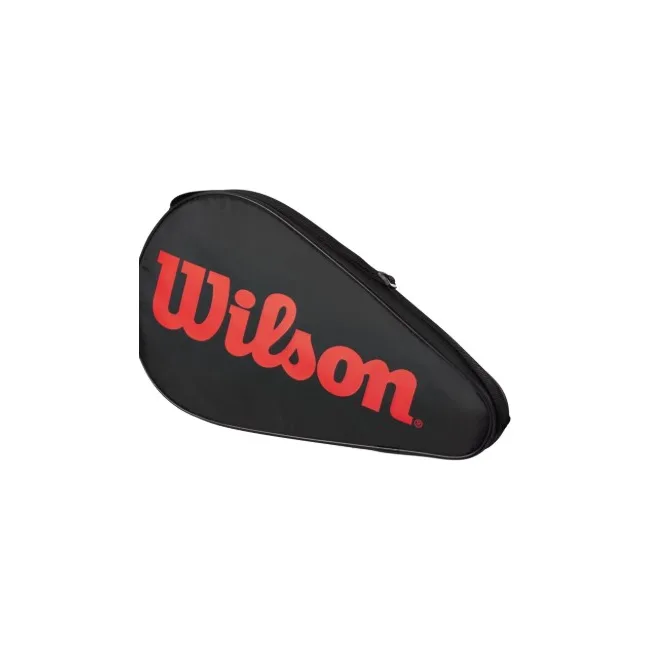 Чохол WILSON PADEL COVER BLACK/Infrared