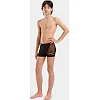 Плавки-шорты для мальчиков Arena BRIGHT SWIM SHORT черный, оранжевый (для детей)