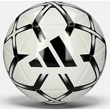 Футбольний м'яч ADIDAS STARLANCER CLB чорний, білий