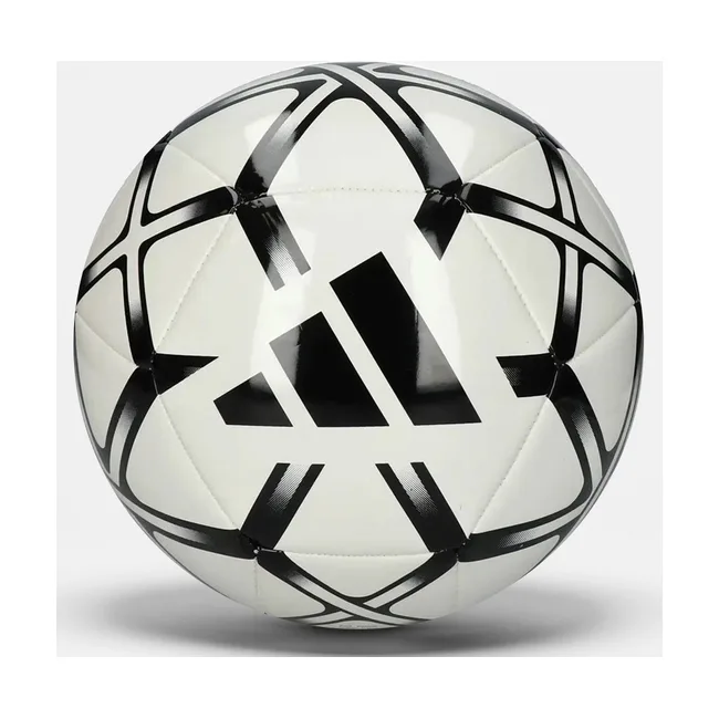 Футбольний м'яч ADIDAS STARLANCER CLB чорний, білий