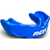 Капа RDX MOUTH GUNDER ARMOURRD JUNIOR синий, белый (для детей) One Size