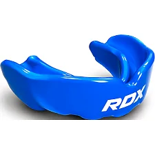 Капа RDX MOUTH GUNDER ARMOURRD JUNIOR синий, белый (для детей) One Size